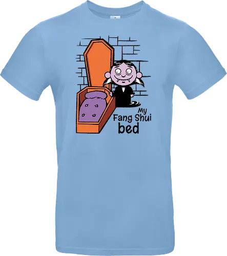 Fang Shui - Vampire, Dracula, Feng Shui, Bed - Standard T-Shirt