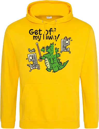 Grumpzilla - Kaiju, Old people, Grumpy - Standard Hoodie