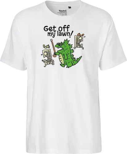 Grumpzilla - Kaiju, Old people, Grumpy - Fairtrade T-Shirt