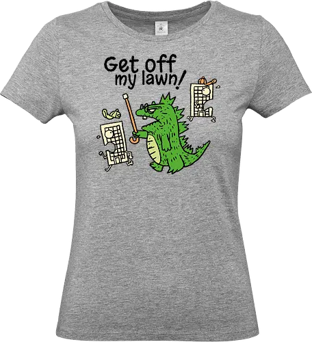 Grumpzilla - Kaiju, Old people, Grumpy - Standard T-Shirt (Frauen)