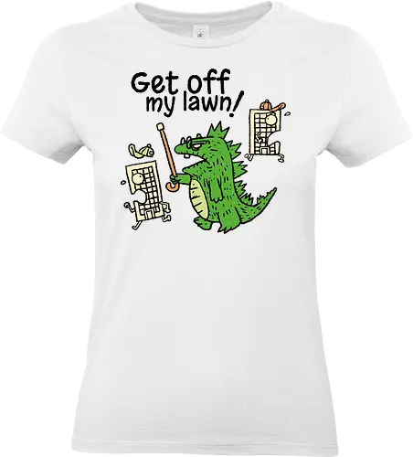 Grumpzilla - Kaiju, Old people, Grumpy - Standard T-Shirt (Frauen)
