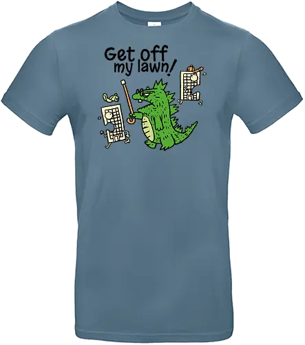 Grumpzilla - Kaiju, Old people, Grumpy - Standard T-Shirt