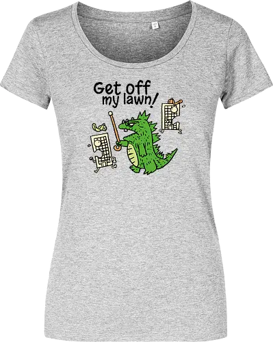 Grumpzilla - Kaiju, Old people, Grumpy - Damen T-Shirt