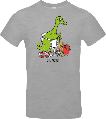 Oh Mess - Loch Ness, Creature, Crypto - Standard T-Shirt