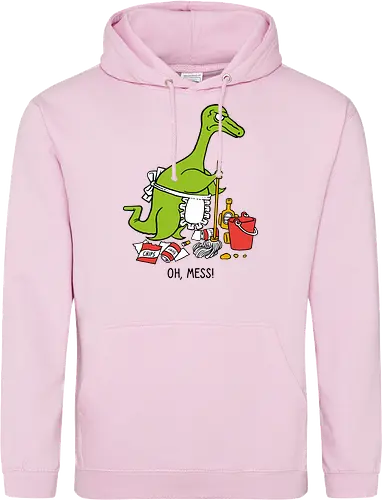Oh Mess - Loch Ness, Creature, Crypto - Standard Hoodie