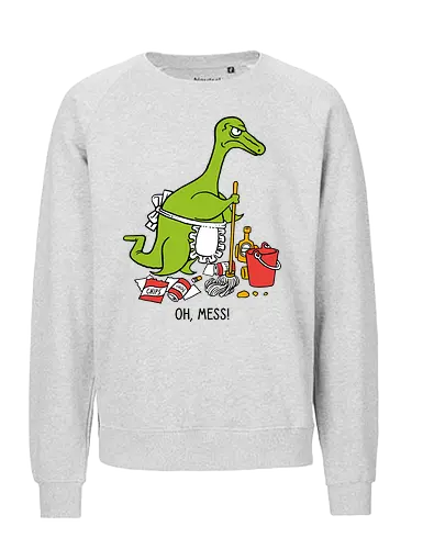 Oh Mess - Loch Ness, Creature, Crypto - Fairtrade Sweatshirt