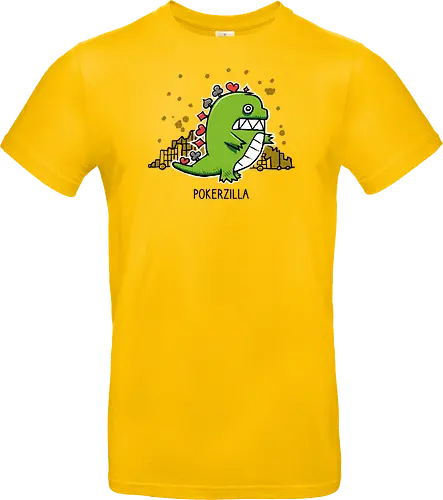 Pokerzilla - Kaiju, Poker - Standard T-Shirt