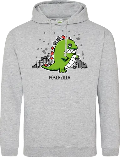 Pokerzilla - Kaiju, Poker - Standard Hoodie