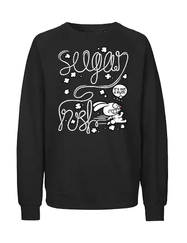 Sugar rush - Sugar rush, Sweets, Rabbit, Rabbit, Sugar - Fairtrade Sweatshirt