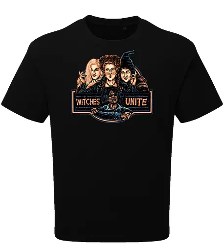 May All the Witches Unite - Movie, film, family, comedy, Halloween, witch, witches, fantasy, magical - Oversize T-Shirt