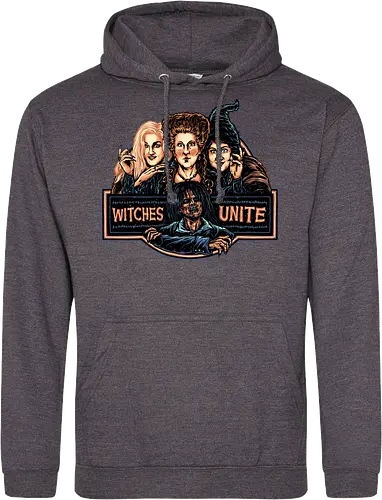 May All the Witches Unite - Movie, film, family, comedy, Halloween, witch, witches, fantasy, magical - Standard Hoodie