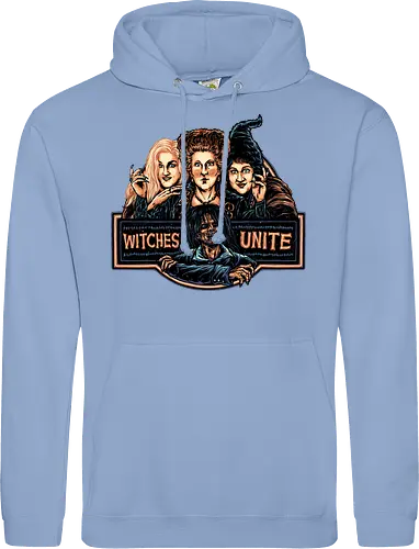 May All the Witches Unite - Movie, film, family, comedy, Halloween, witch, witches, fantasy, magical - Standard Hoodie