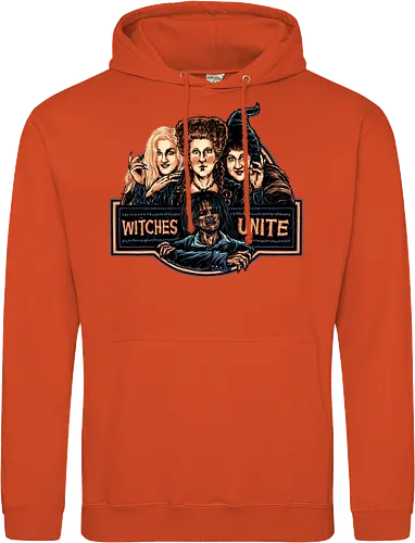 May All the Witches Unite - Movie, film, family, comedy, Halloween, witch, witches, fantasy, magical - Standard Hoodie