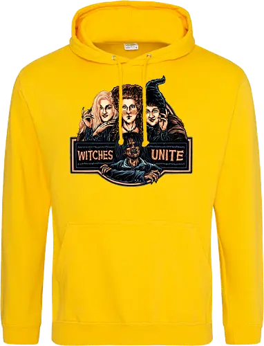 May All the Witches Unite - Movie, film, family, comedy, Halloween, witch, witches, fantasy, magical - Standard Hoodie