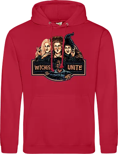 May All the Witches Unite - Movie, film, family, comedy, Halloween, witch, witches, fantasy, magical - Standard Hoodie