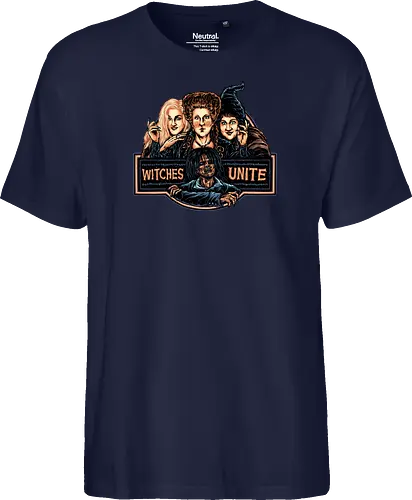 May All the Witches Unite - Movie, film, family, comedy, Halloween, witch, witches, fantasy, magical - Fairtrade T-Shirt