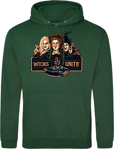 May All the Witches Unite - Movie, film, family, comedy, Halloween, witch, witches, fantasy, magical - Standard Hoodie