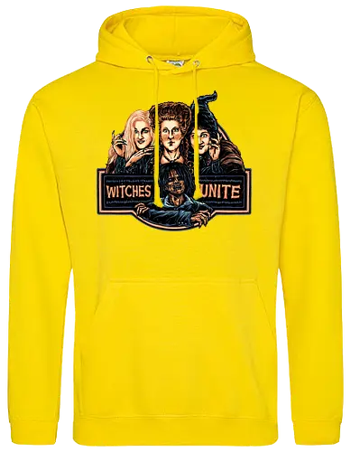 May All the Witches Unite - Movie, film, family, comedy, Halloween, witch, witches, fantasy, magical - Standard Hoodie