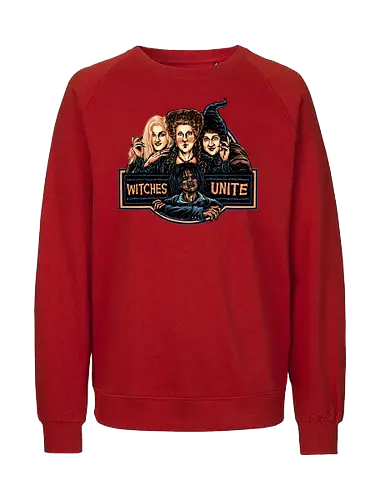 May All the Witches Unite - Movie, film, family, comedy, Halloween, witch, witches, fantasy, magical - Fairtrade Sweatshirt
