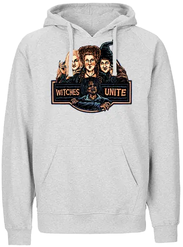 May All the Witches Unite - Movie, film, family, comedy, Halloween, witch, witches, fantasy, magical - Fairtrade Hoodie