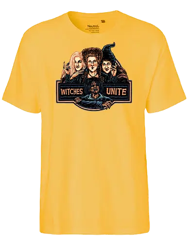 May All the Witches Unite - Movie, film, family, comedy, Halloween, witch, witches, fantasy, magical - Fairtrade T-Shirt