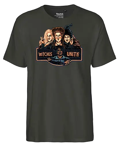 May All the Witches Unite - Movie, film, family, comedy, Halloween, witch, witches, fantasy, magical - Fairtrade T-Shirt