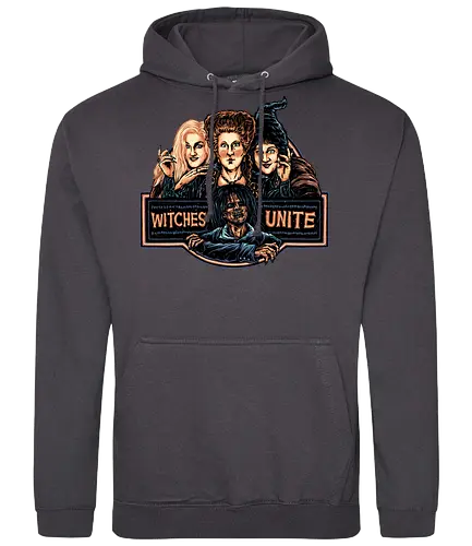 May All the Witches Unite - Movie, film, family, comedy, Halloween, witch, witches, fantasy, magical - Standard Hoodie