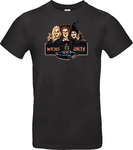 May All the Witches Unite - Movie, film, family, comedy, Halloween, witch, witches, fantasy, magical - Standard T-Shirt
