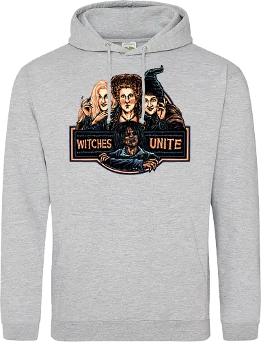 May All the Witches Unite - Movie, film, family, comedy, Halloween, witch, witches, fantasy, magical - Standard Hoodie