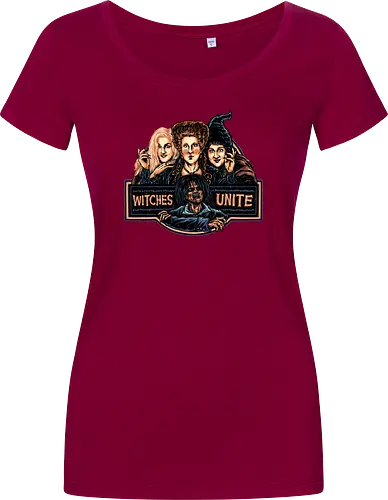 May All the Witches Unite - Movie, film, family, comedy, Halloween, witch, witches, fantasy, magical - Damen T-Shirt