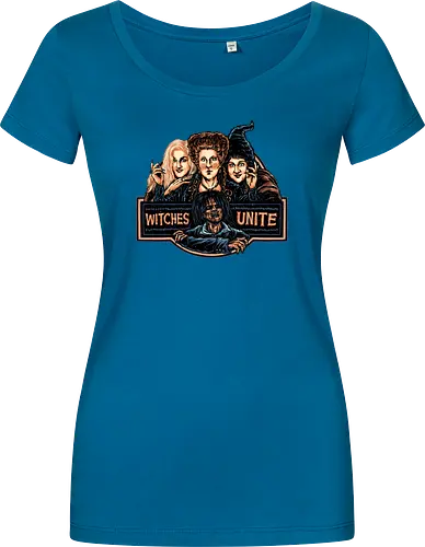 May All the Witches Unite - Movie, film, family, comedy, Halloween, witch, witches, fantasy, magical - Damen T-Shirt