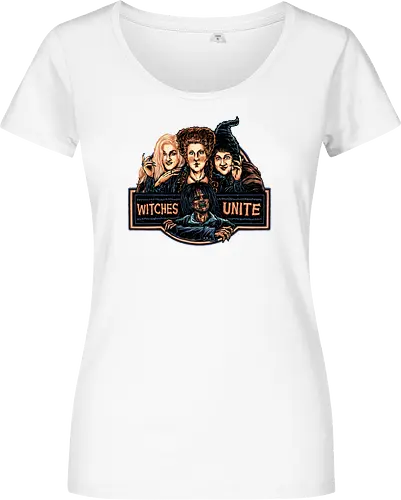 May All the Witches Unite - Movie, film, family, comedy, Halloween, witch, witches, fantasy, magical - Damen T-Shirt