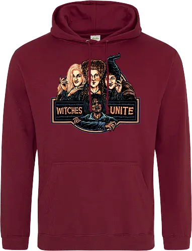 May All the Witches Unite - Movie, film, family, comedy, Halloween, witch, witches, fantasy, magical - Standard Hoodie