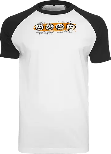 Hallo-ween - Raglan T-Shirt