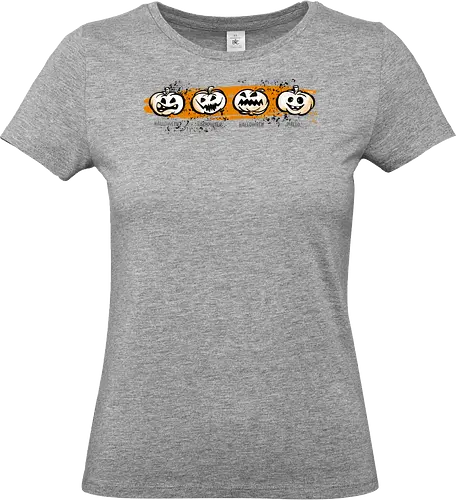 Hallo-ween - Standard T-Shirt (Frauen)