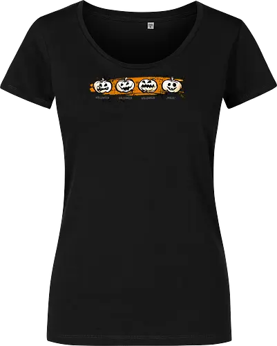 Hallo-ween - Damen T-Shirt
