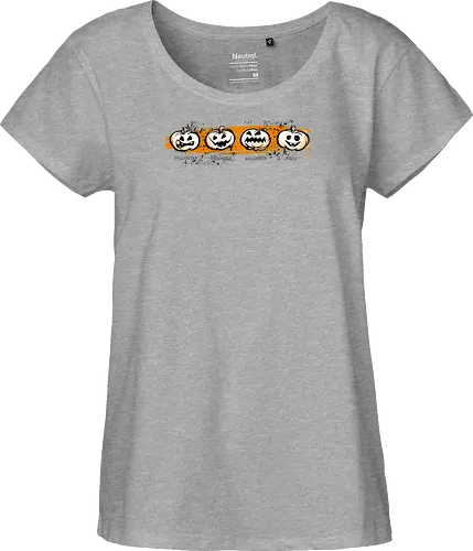 Hallo-ween - Fairtrade Girl Shirt