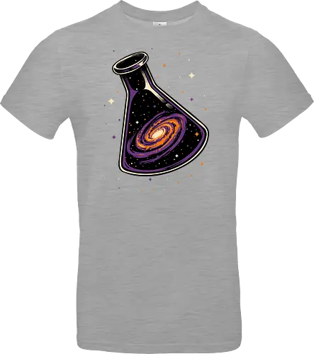 Galaxy Science Flask - Galaxy, Space, Astronaut, Astronomer, Astrophysicist, Astronomy, Science, Science Is Magic, Black Hole, Solar System, Stem, Solar, Steam, Research, Physicist, Physics, Technology, Engineer, Engineering, Studying, Study, Scientist, Science, Scientific, Scientists - Standard T-Shirt