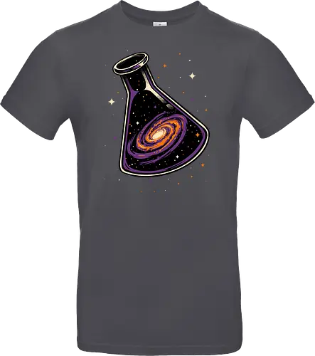 Galaxy Science Flask - Galaxy, Space, Astronaut, Astronomer, Astrophysicist, Astronomy, Science, Science Is Magic, Black Hole, Solar System, Stem, Solar, Steam, Research, Physicist, Physics, Technology, Engineer, Engineering, Studying, Study, Scientist, Science, Scientific, Scientists - Standard T-Shirt
