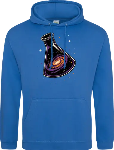 Galaxy Science Flask - Galaxy, Space, Astronaut, Astronomer, Astrophysicist, Astronomy, Science, Science Is Magic, Black Hole, Solar System, Stem, Solar, Steam, Research, Physicist, Physics, Technology, Engineer, Engineering, Studying, Study, Scientist, Science, Scientific, Scientists - Standard Hoodie
