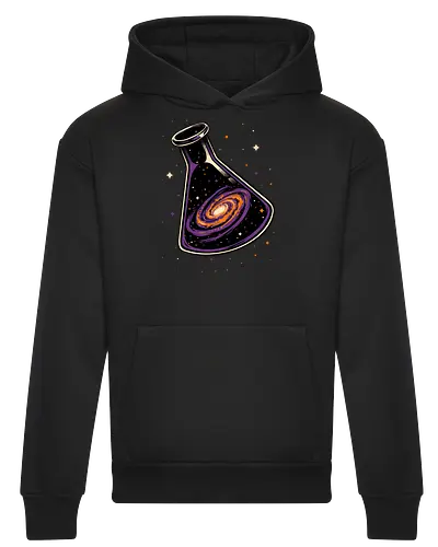 Galaxy Science Flask - Galaxy, Space, Astronaut, Astronomer, Astrophysicist, Astronomy, Science, Science Is Magic, Black Hole, Solar System, Stem, Solar, Steam, Research, Physicist, Physics, Technology, Engineer, Engineering, Studying, Study, Scientist, Science, Scientific, Scientists - Heavyweight Hoodie