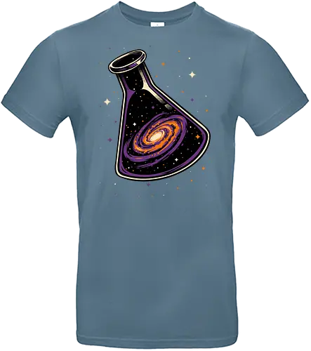 Galaxy Science Flask - Galaxy, Space, Astronaut, Astronomer, Astrophysicist, Astronomy, Science, Science Is Magic, Black Hole, Solar System, Stem, Solar, Steam, Research, Physicist, Physics, Technology, Engineer, Engineering, Studying, Study, Scientist, Science, Scientific, Scientists - Standard T-Shirt