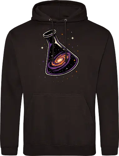 Galaxy Science Flask - Galaxy, Space, Astronaut, Astronomer, Astrophysicist, Astronomy, Science, Science Is Magic, Black Hole, Solar System, Stem, Solar, Steam, Research, Physicist, Physics, Technology, Engineer, Engineering, Studying, Study, Scientist, Science, Scientific, Scientists - Standard Hoodie