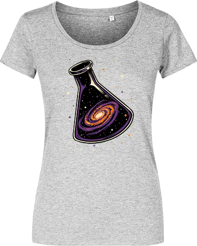 Galaxy Science Flask - Galaxy, Space, Astronaut, Astronomer, Astrophysicist, Astronomy, Science, Science Is Magic, Black Hole, Solar System, Stem, Solar, Steam, Research, Physicist, Physics, Technology, Engineer, Engineering, Studying, Study, Scientist, Science, Scientific, Scientists - Damen T-Shirt