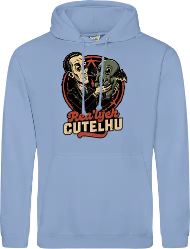 Lovecraft Baby Cthulhu - Dark Fantasy, Dark, Fantasy, Adventure, Ritual, Dark Ritual, Fun, Funny, Cool, Cute, Awesome, Adorable, Baby, Cat, Cosmic, Cosmic Horror, Horror, Classic Horror, Book, Books, Cute Animals, Cute Creepy, Cute Animal, Creepy, Spooky, Spooky Season, Scary, Scary Cute, Scary Art, Scary Monster, Cute Pets, Hp Lovecraft, Lovecraftian, Lovecraft, H.p. Lovecraft, H P Lovecraft, Cthulhu, Call Of Cthulhu, Cthulhu Mythos, Rlyeh, Little - Standard Hoodie