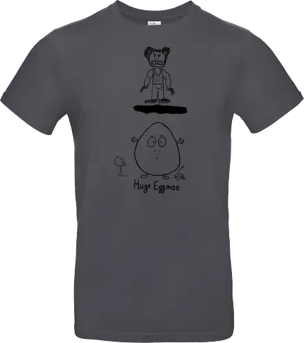 Huge Eggman - albern, Film, Superhero - Standard T-Shirt