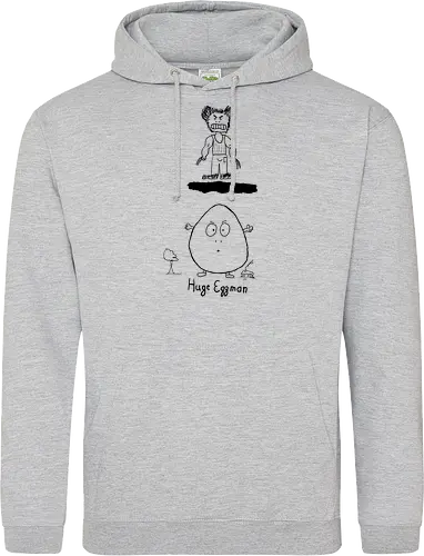 Huge Eggman - albern, Film, Superhero - Standard Hoodie