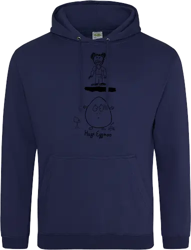 Huge Eggman - albern, Film, Superhero - Standard Hoodie