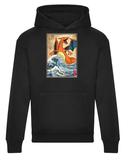 Fire and Flying in Japan - Heavyweight Hoodie
