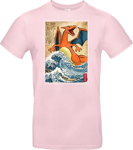 Fire and Flying in Japan - Standard T-Shirt